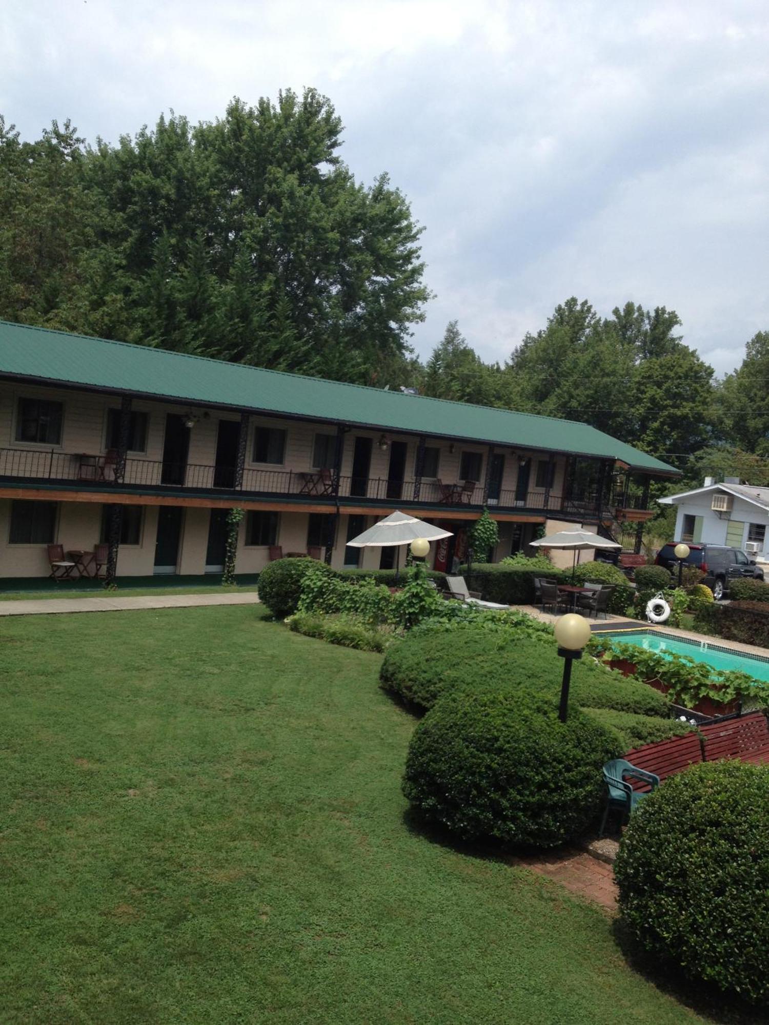 Ridge Top Motel - Bryson City Exterior foto