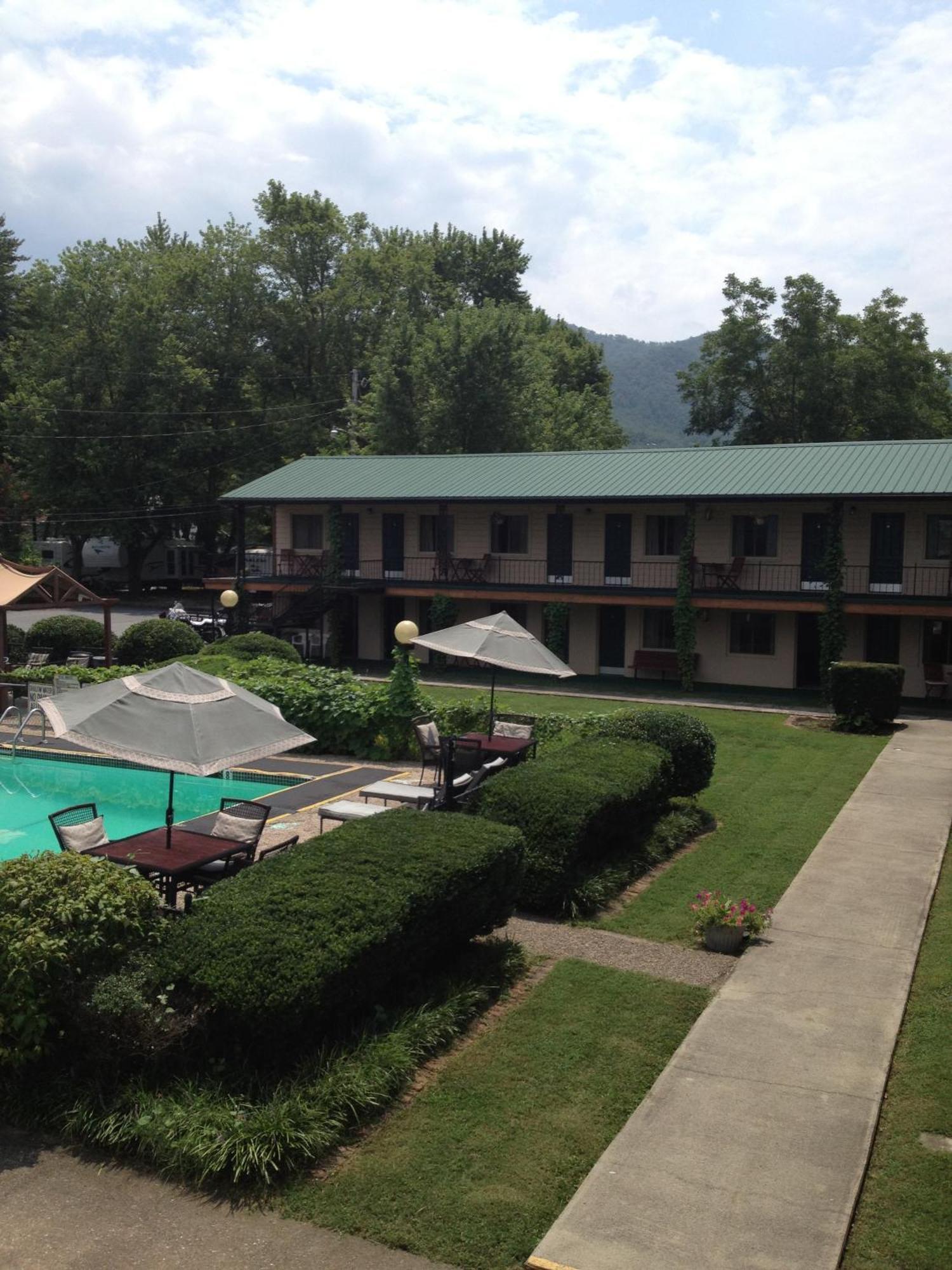 Ridge Top Motel - Bryson City Exterior foto